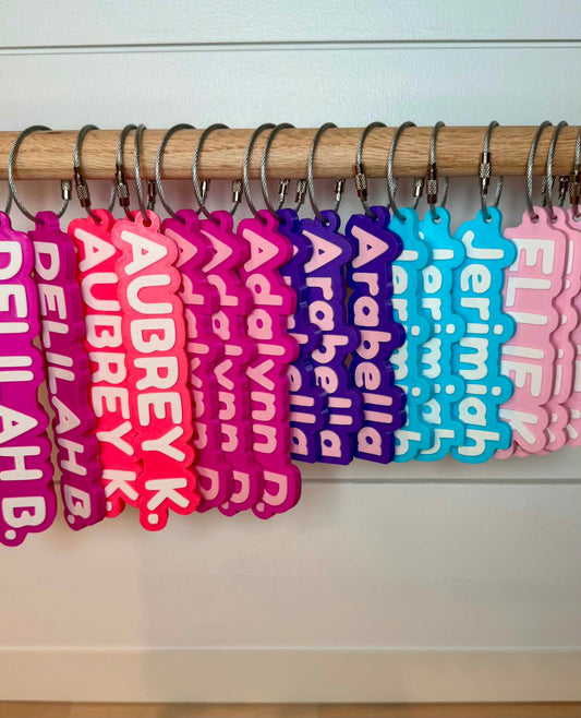 Custom Name Tag