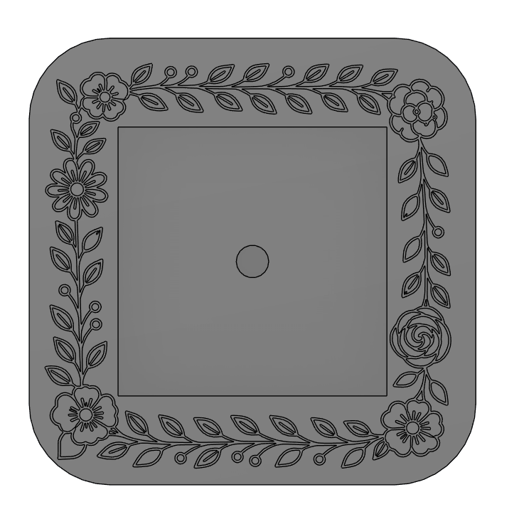 Floral Wreath Style File