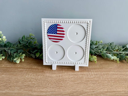2" Round Frames- Bohemian Style (click for all layouts)
