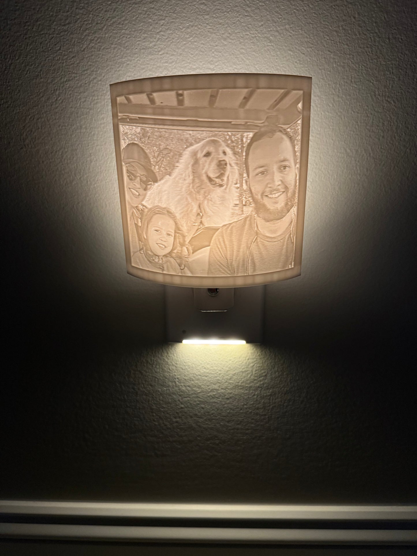 Lithophane Night Light