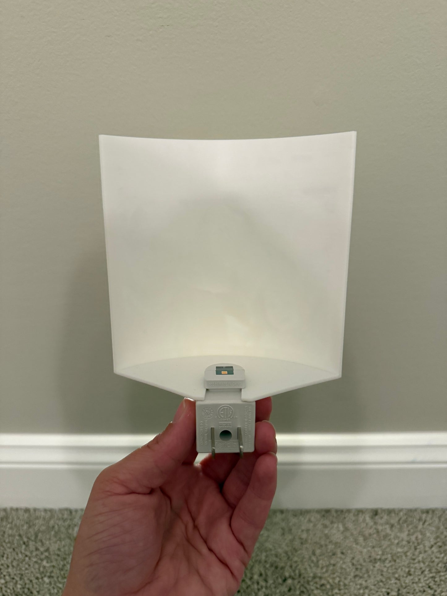 Lithophane Night Light