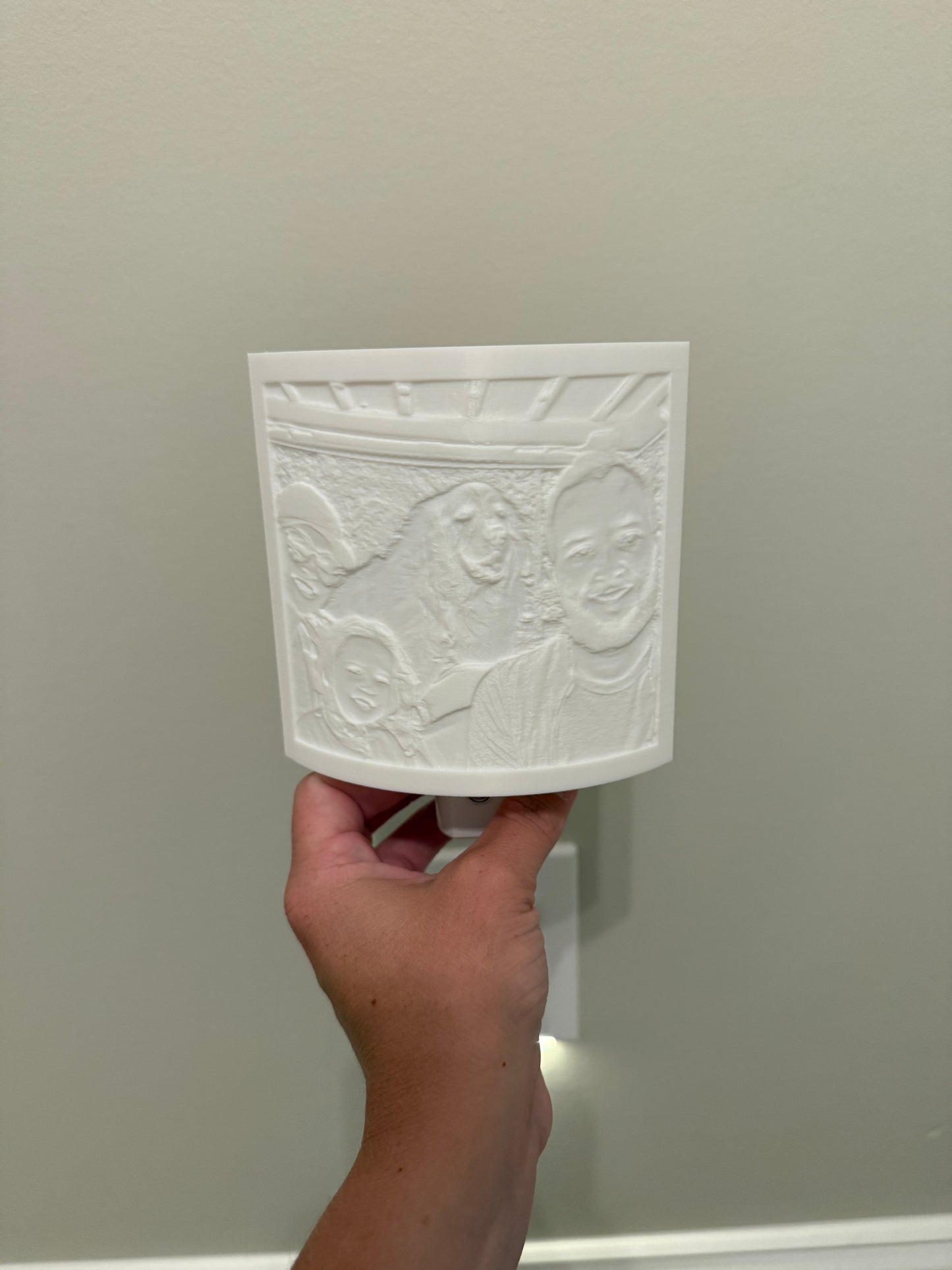 Lithophane Night Light