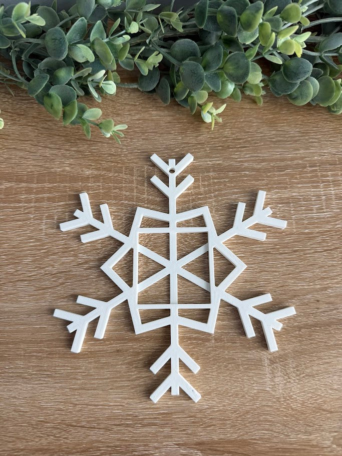 2" Snap In/Out Ornament Frame