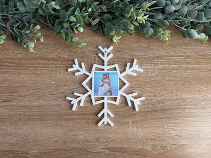 2" Snap In/Out Ornament Frame