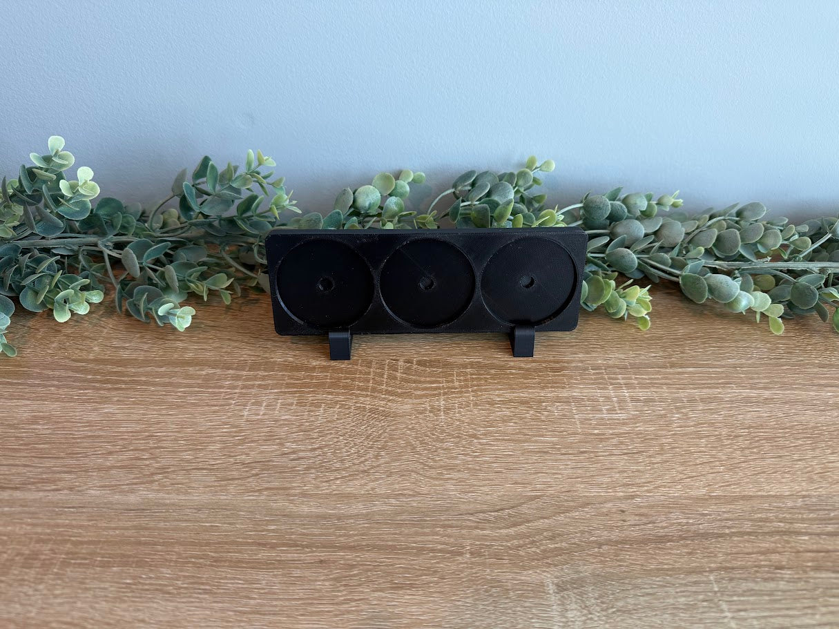 2" Round Frames- Standard Style (click for all layouts)
