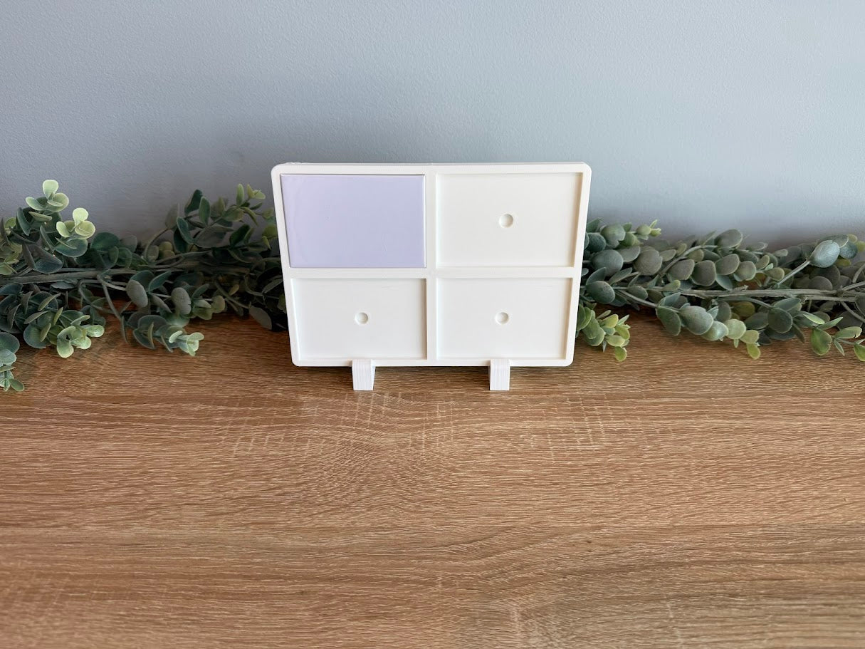 2.5"x3.5" Frames- Standard Style (click for all layouts)