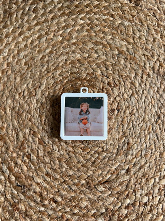 Interchangeable 2x2 Magnet Christmas Ornament