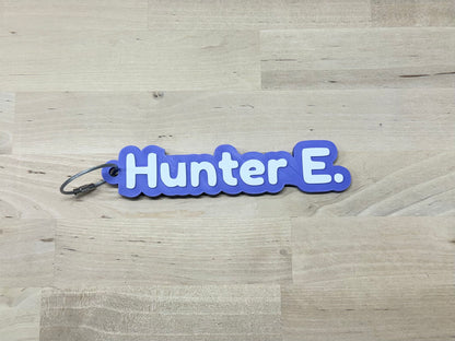Custom Name Tag