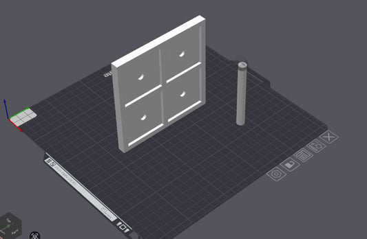 2" Magnetic Photo Frame 3D Print File (Available for Commercial Use)