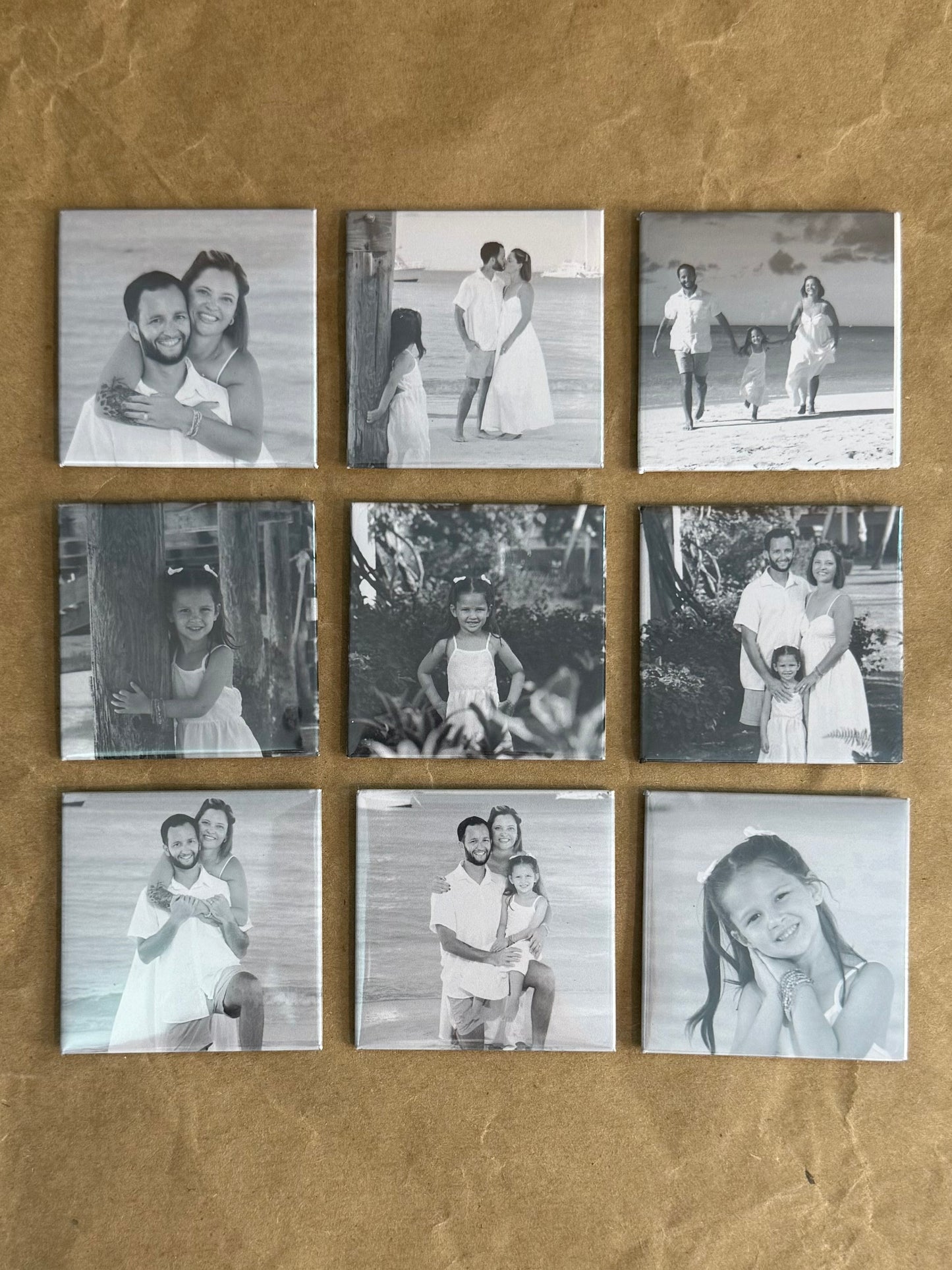 Custom Photo Magnets