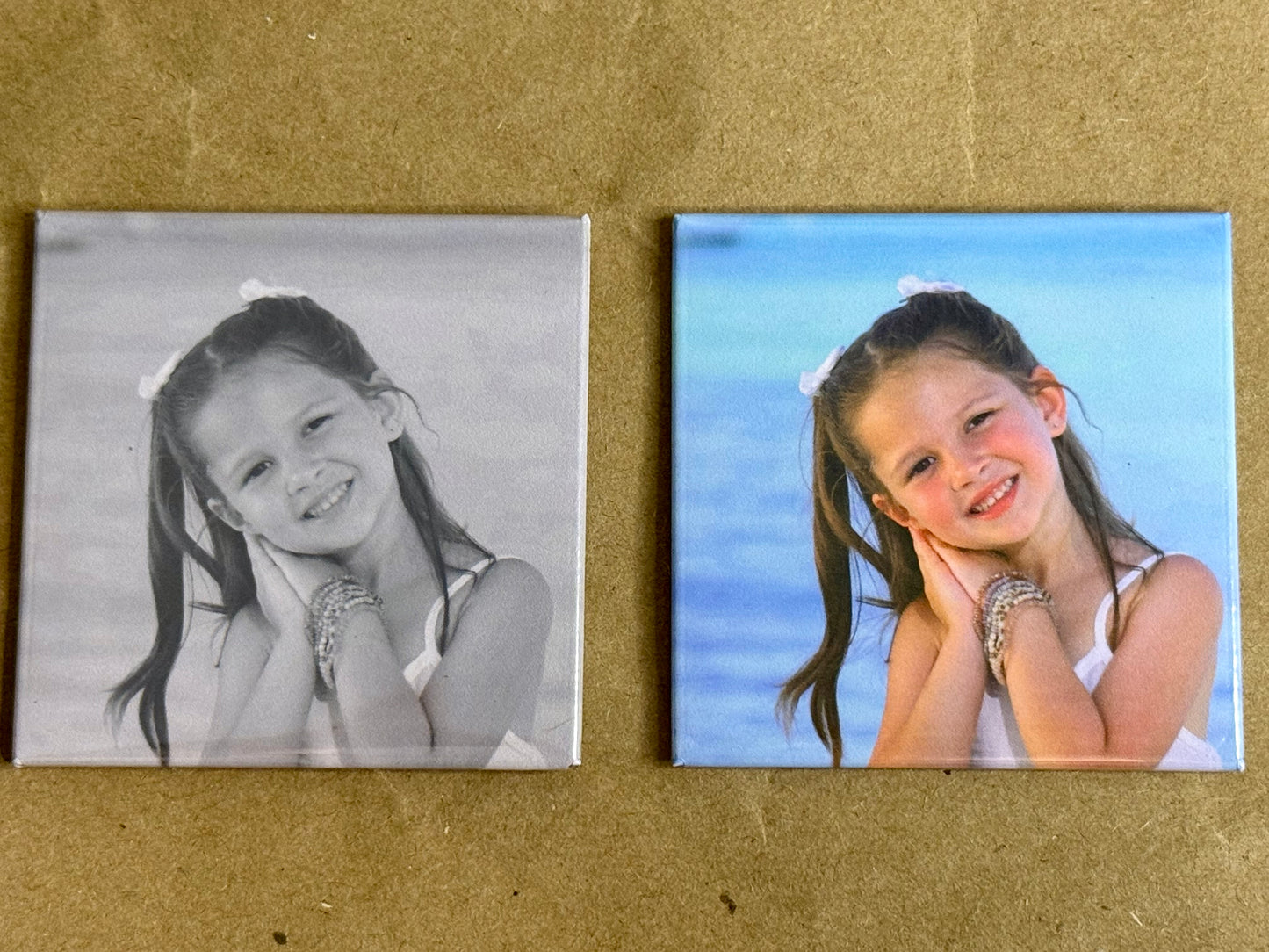 Custom Photo Magnets