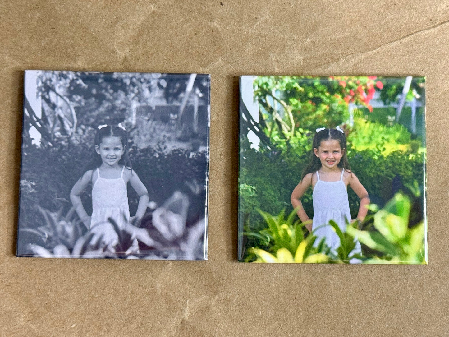 Custom Photo Magnets
