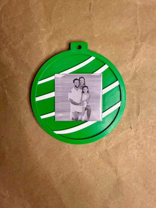 Interchangeable 2x2 Christmas Ornament Frame