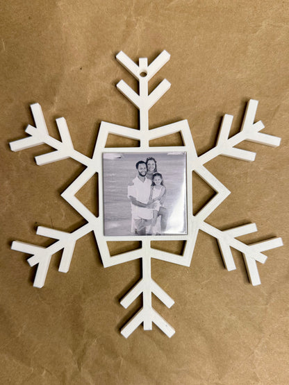 2" Snap In/Out Snowflake File