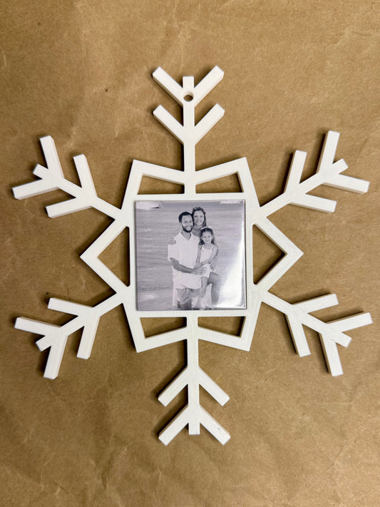 Interchangeable 2x2 Christmas Ornament Frame