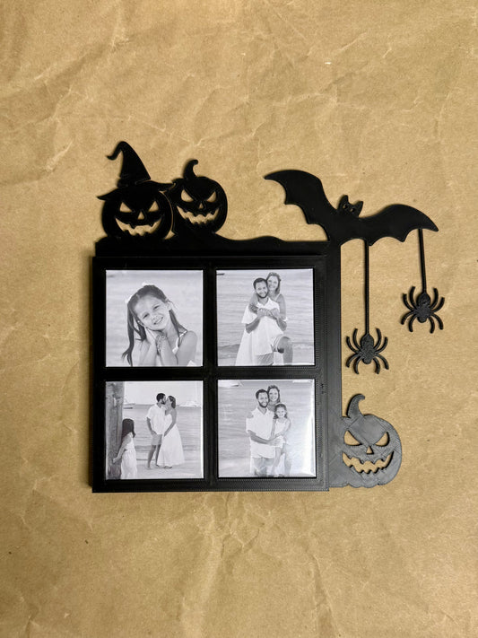 Photo Magnet Frame - 2x2 Magnets (Halloween)