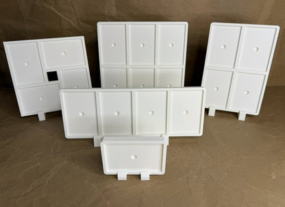 2"x3" Frame Files- Standard Style (click for more layouts)