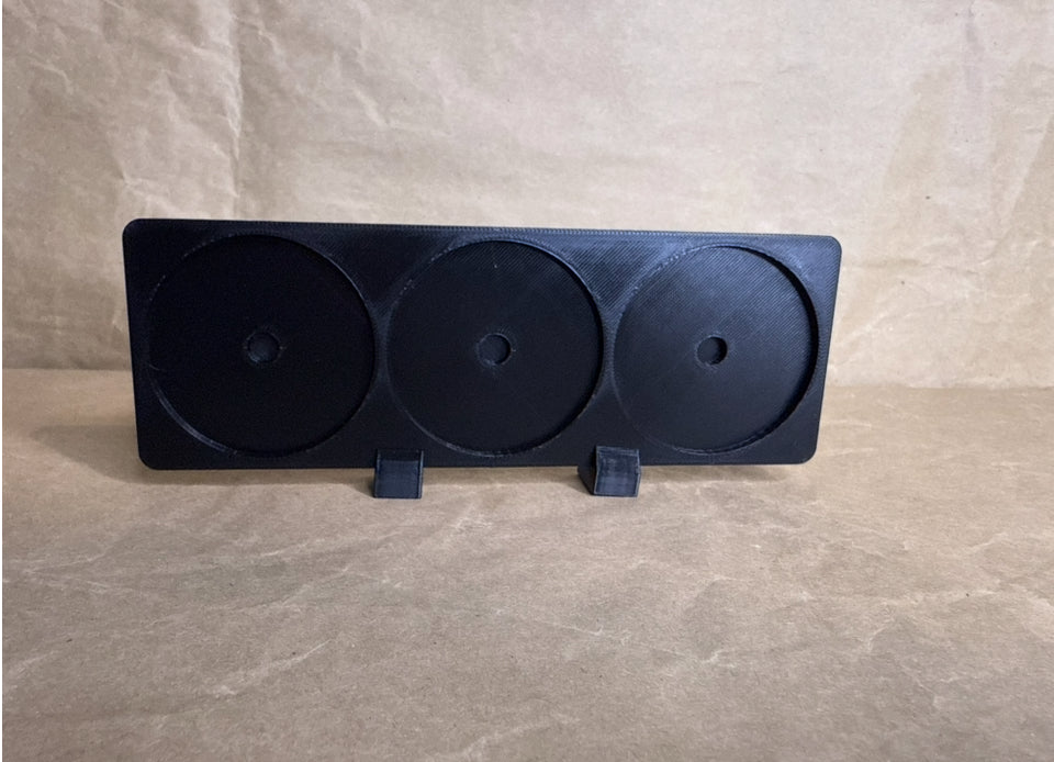 2.25" Round Frames- Standard Style (click for all layouts)