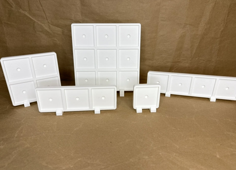 2.5" Frames- Standard Style (click for all layouts)
