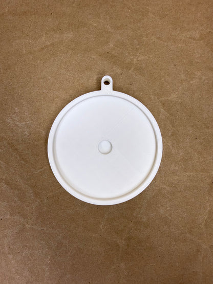 Round Ornament- Standard Style