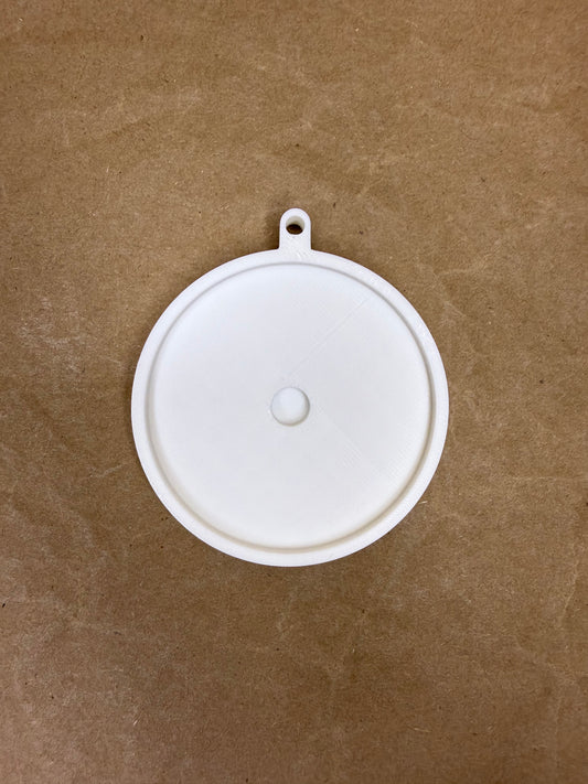 Round Ornament- Standard Style