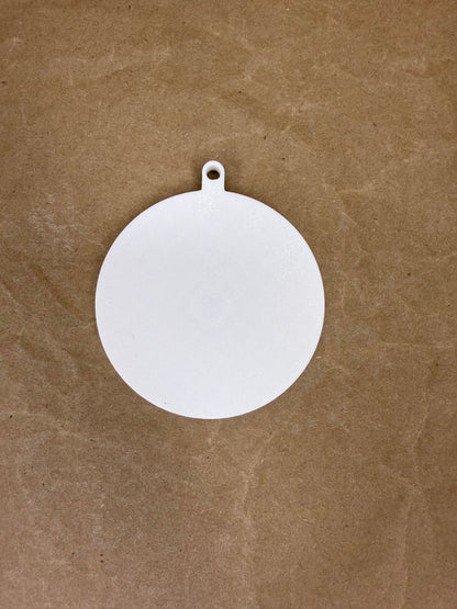 Round Ornament- Standard Style
