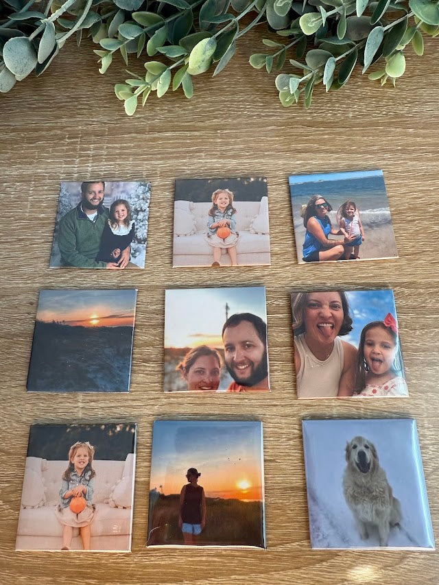 Custom Photo Magnets