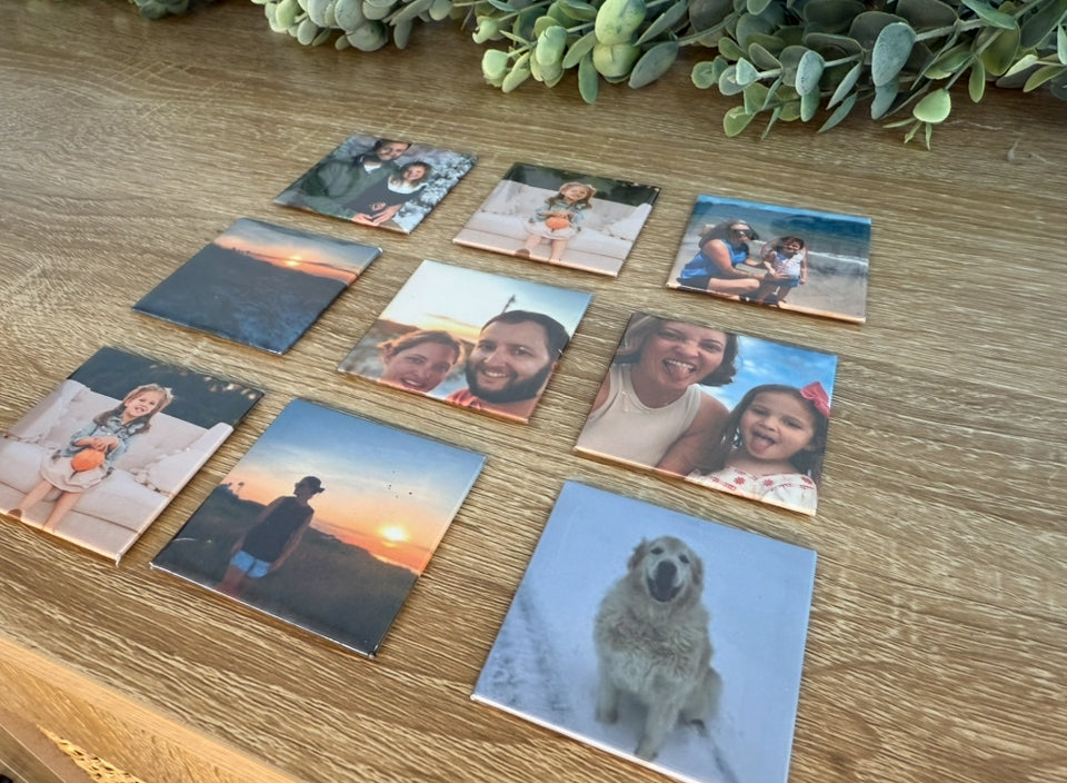 Custom Photo Magnets