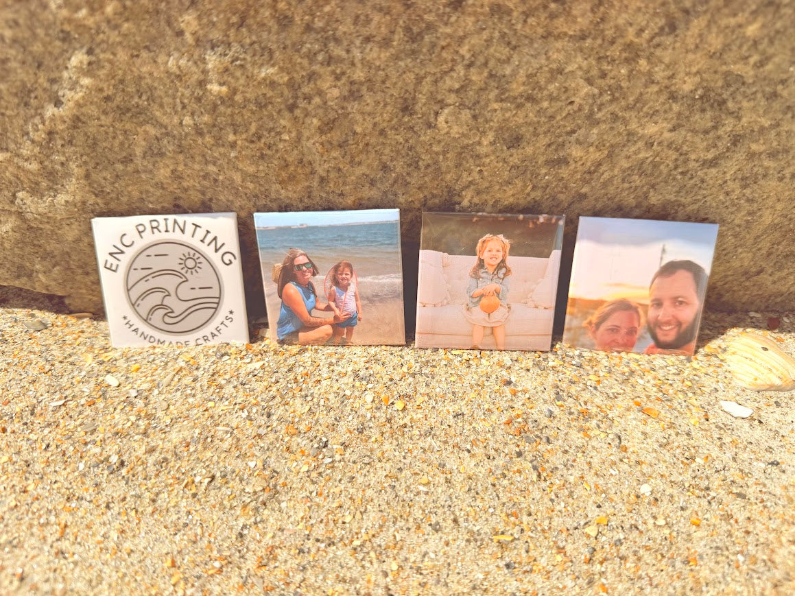 Custom Photo Magnets