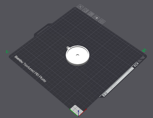 Round Ornament Files- Standard Style