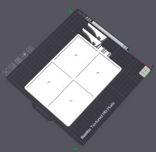 2.5"x3.5" Frame Files- Standard Style (click for all layouts)