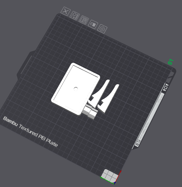 2"x3" Frame Files- Standard Style (click for more layouts)