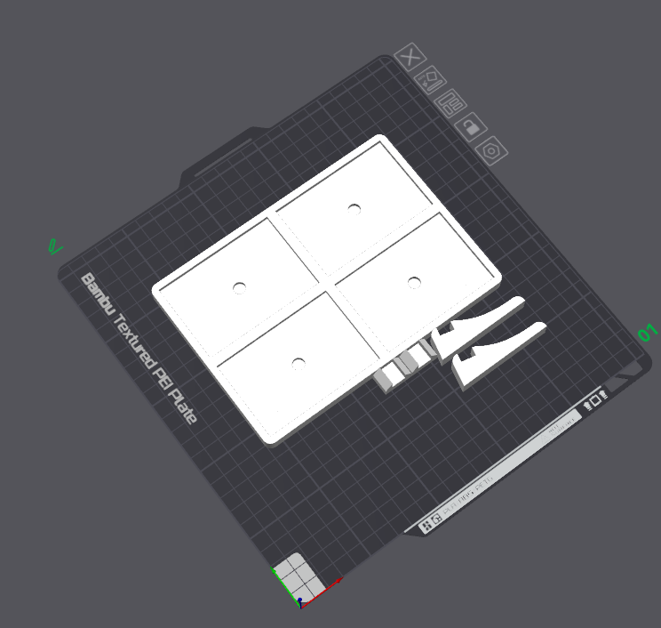 2"x3" Frame Files- Standard Style (click for more layouts)