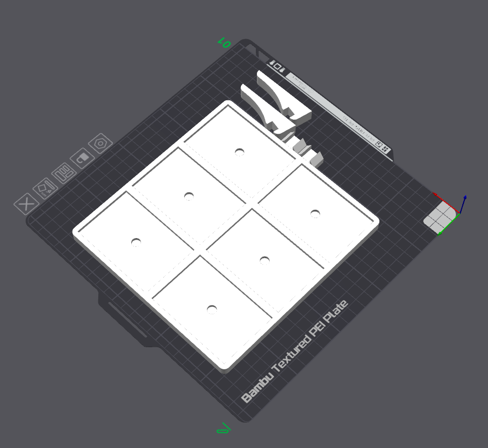 2"x3" Frame Files- Standard Style (click for more layouts)