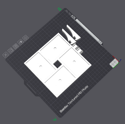 2"x3" Frame Files- Standard Style (click for more layouts)