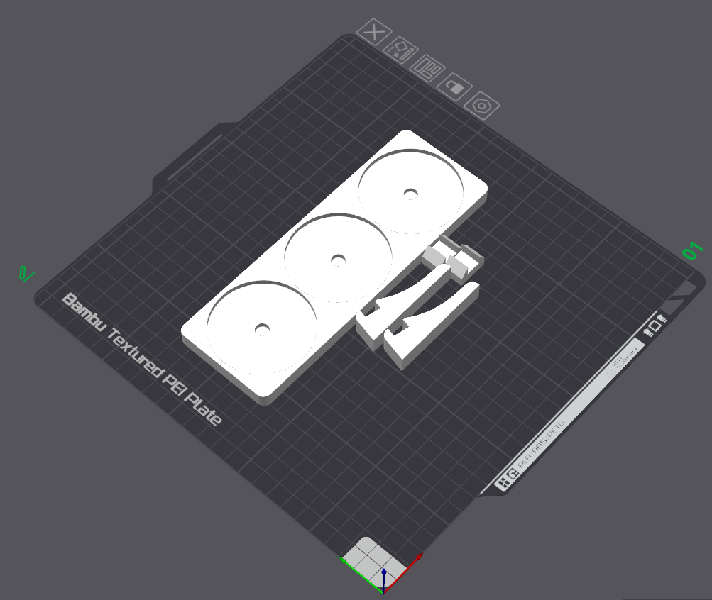 3" Round Frame Files- Standard Style (click for all layouts)