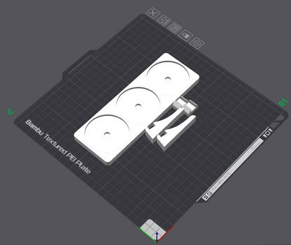 3" Round Frame Files- Standard Style (click for all layouts)