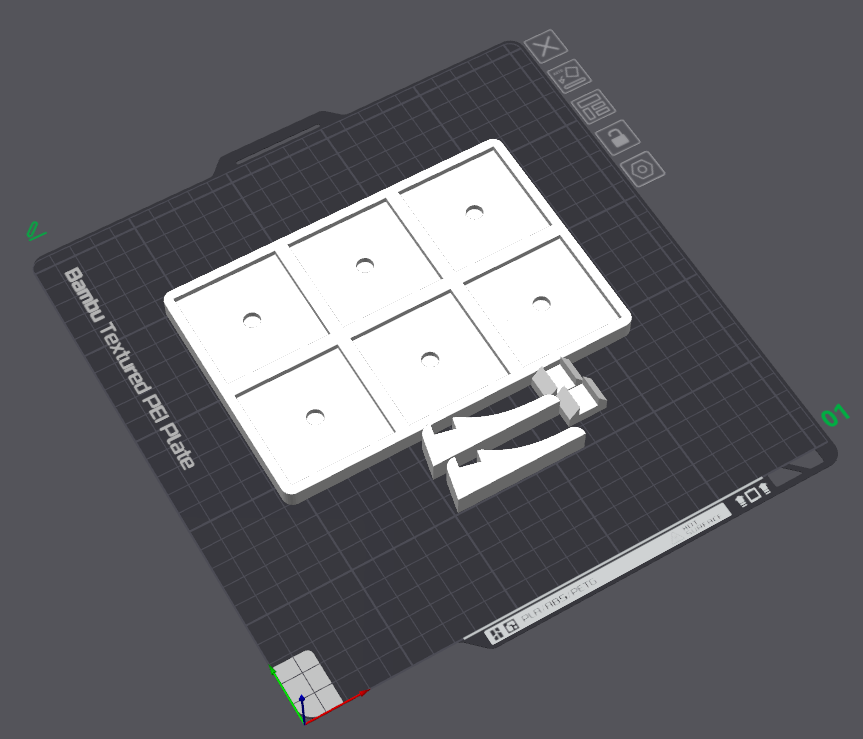 2" Frame Files- Standard Style (click for more layouts)
