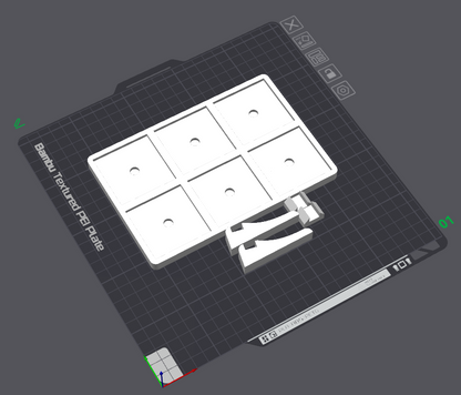 2" Frame Files- Standard Style (click for more layouts)