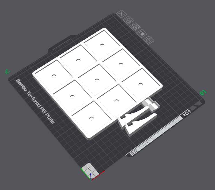 2" Frame Files- Standard Style (click for more layouts)
