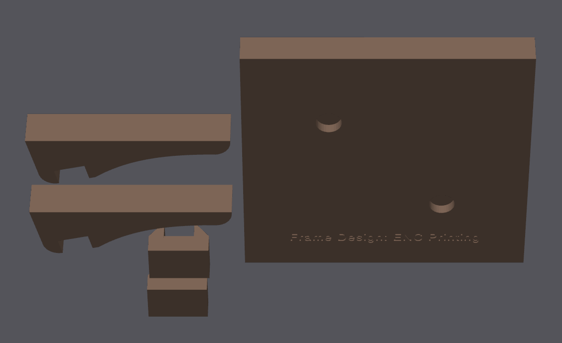 2" Frames- Bohemian Style (click for all layouts)