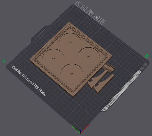 2.25" Round Frame Files- Bohemian Style (click for all layouts)