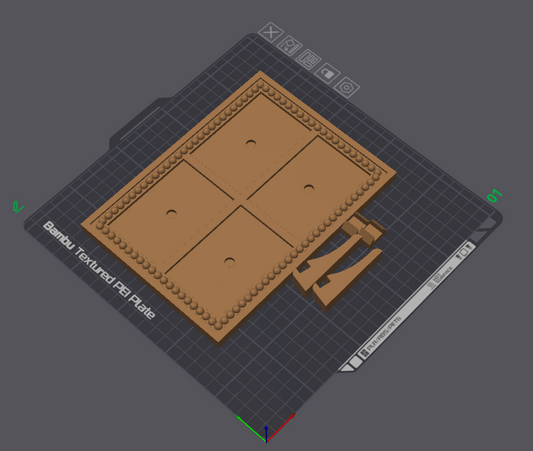 2"x3" Frames- Bohemian Style (click for all layouts)