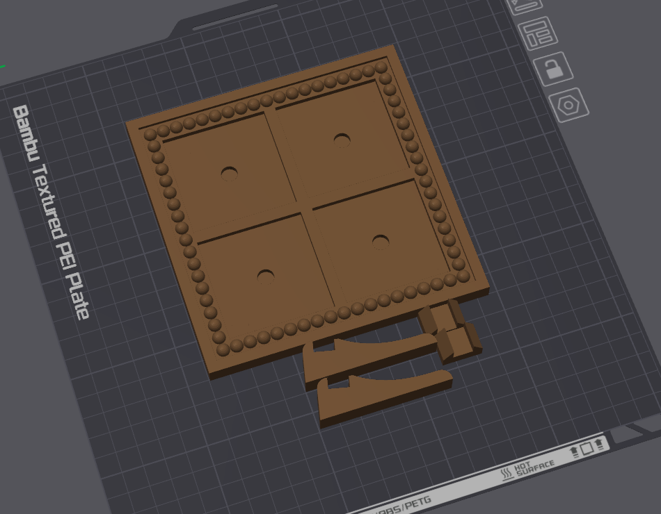 2" Frame Files-Bohemian Style (click for all layouts)