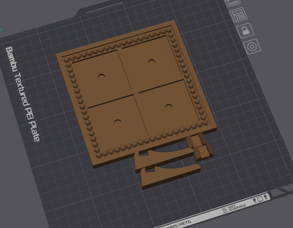2" Frame Files-Bohemian Style (click for all layouts)