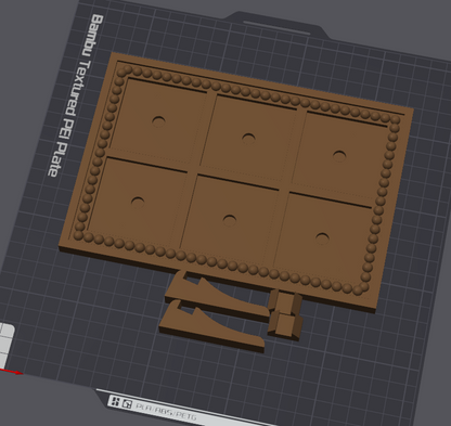 2" Frame Files-Bohemian Style (click for all layouts)