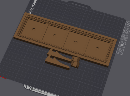 2" Frame Files-Bohemian Style (click for all layouts)