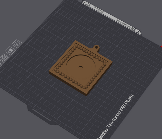 Round Ornament Files- Bohemian Style