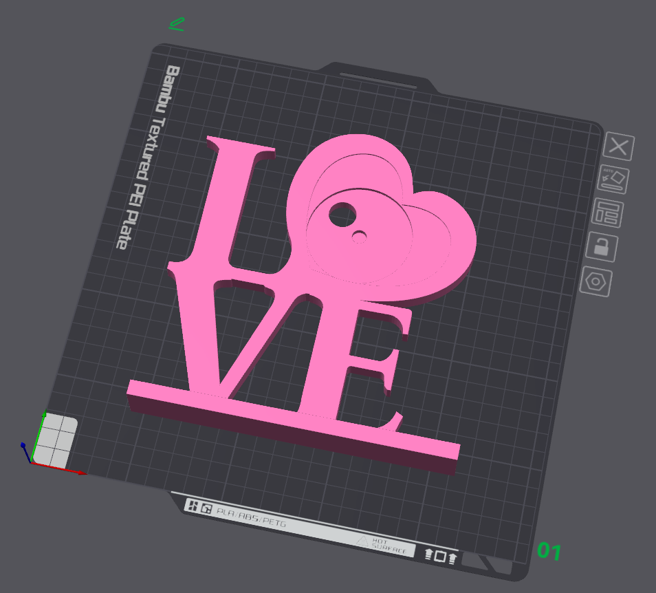 LOVE Frame File