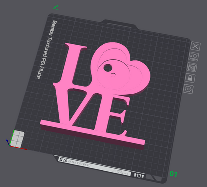LOVE Frame File